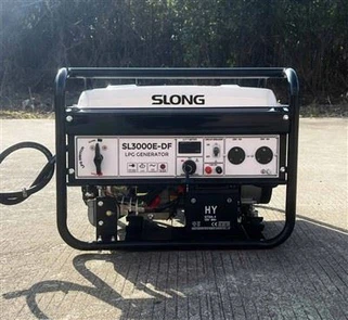 2,5 kw 3 kw 5 kw vanjski benzinski LPG NG plinski generator