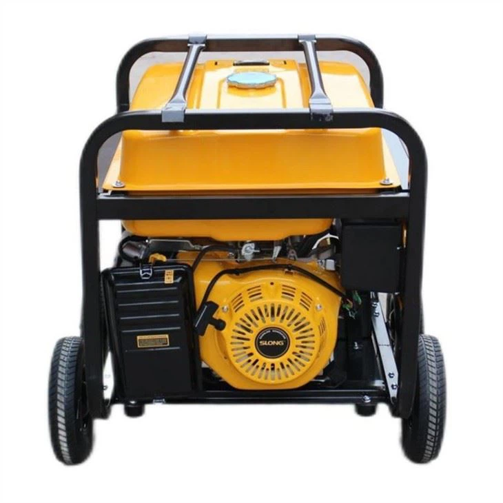 Gasoline Electric And Remote Start Generator