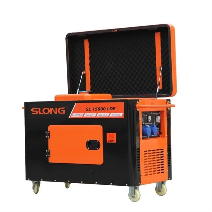 movable diesel engine generator 5kw