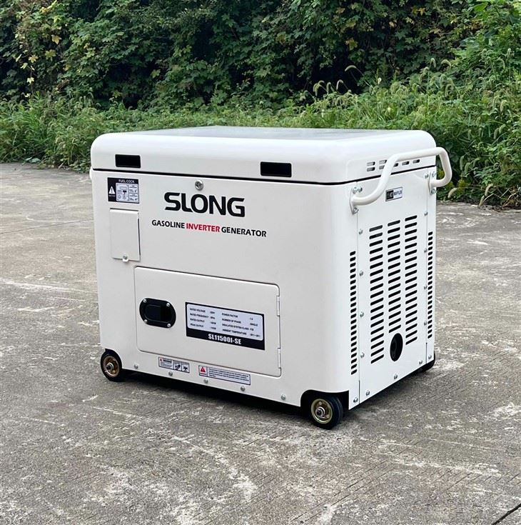 SLONG BRAND 10kw Super Silent Lp Gas Inverter Generator