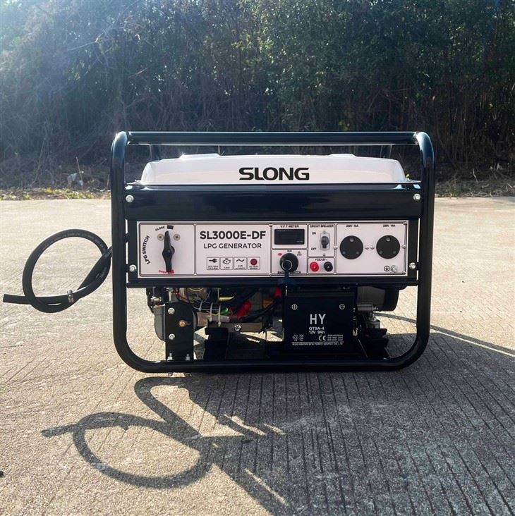 SLONG Brand Lpg Portable Camping Gas Generator