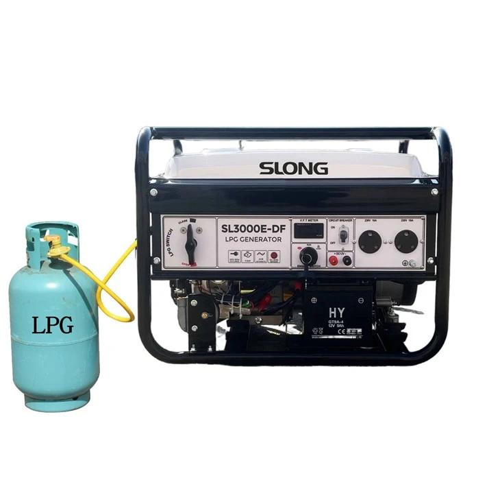 SLONG Brand Lpg Portable Camping Gas Generator