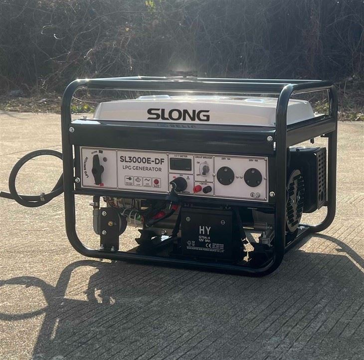 SLONG Brand Lpg Portable Camping Gas Generator
