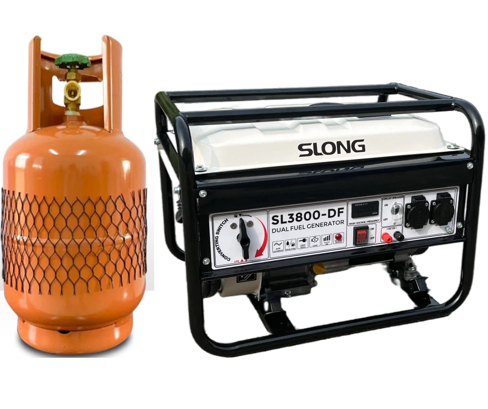 Prijenosni benzinski LPG generator 3kw