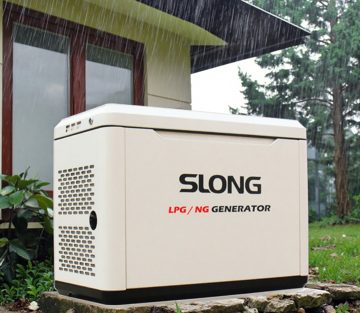 Natural gas generator 121 Natural gas generator 121